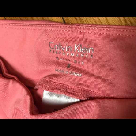 Calvin Klein Ruched Performance Legging - Picture 6 of 6